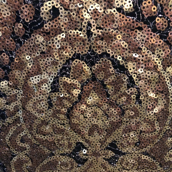 Sequined lined dress in medium - Picture 2 of 4